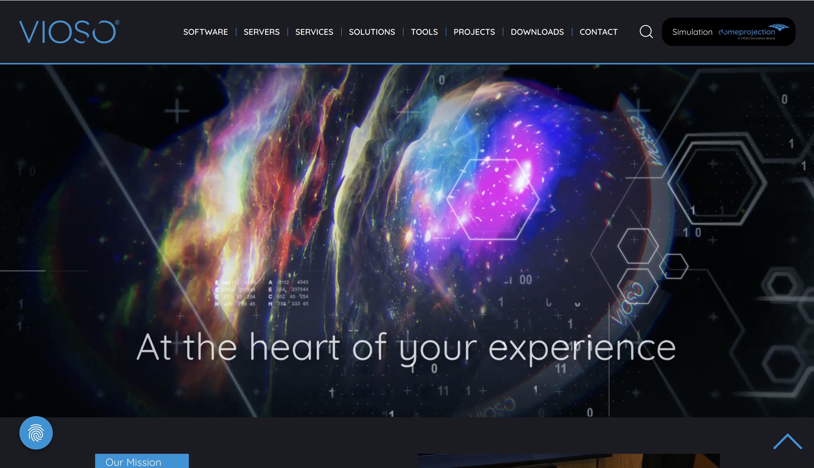 VIOSO Screenshot Webseite