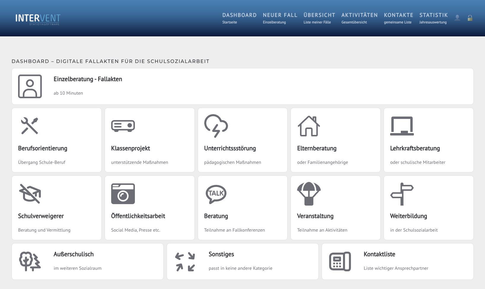 INTERVENT Schulsozialarbeit