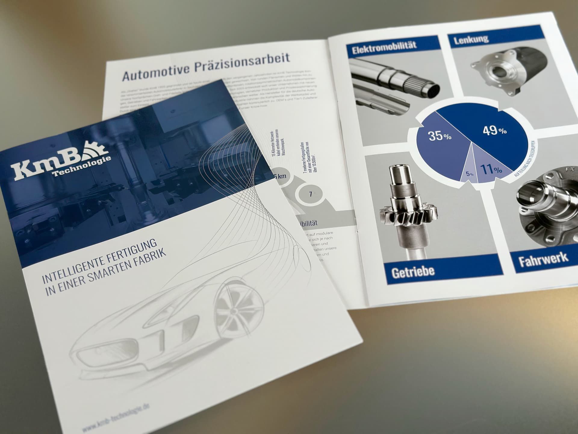 Imagebroschüre KMB Technologie Zerbst