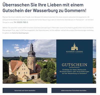 Gutscheinsystem Gutscheinsystem