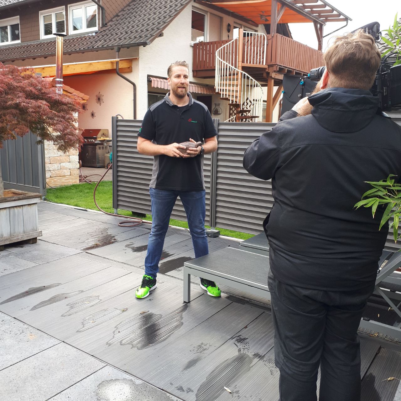 Shooting mit Oliver Roggisch Shooting mit Oliver Roggisch