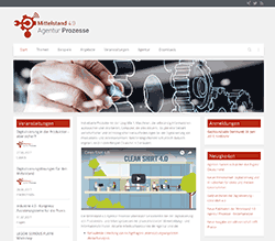 Screenshot der Webseite Screenshot der Webseite