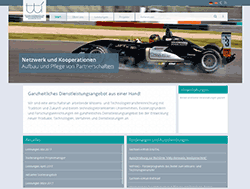 Screenshot der Webseite Screenshot der Webseite
