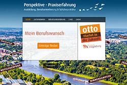 Website Ausbildung.magdeburg.de