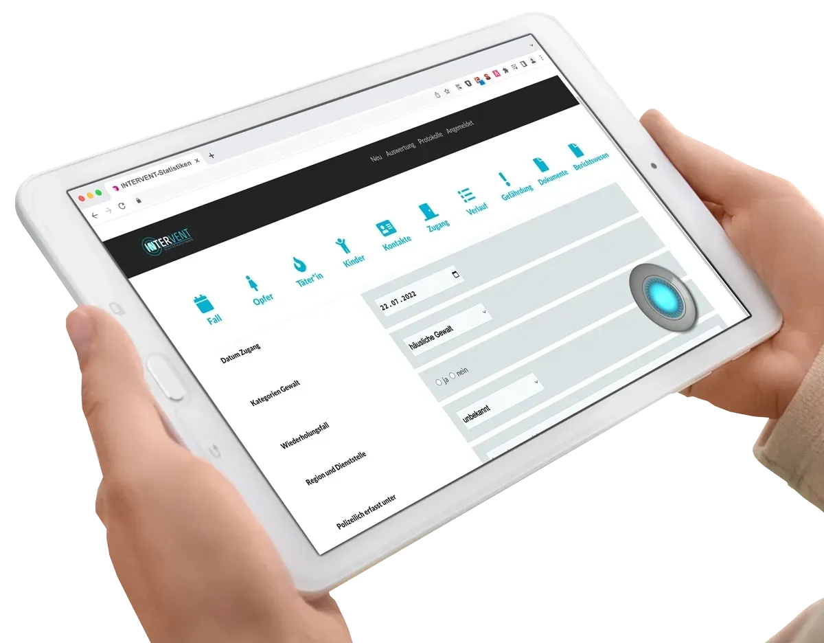 Statistiksoftware "INTERVENT"